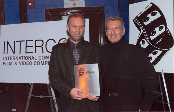 Tom Orland receives Intercom award