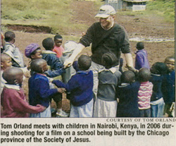 Tom Orland in Nairobi